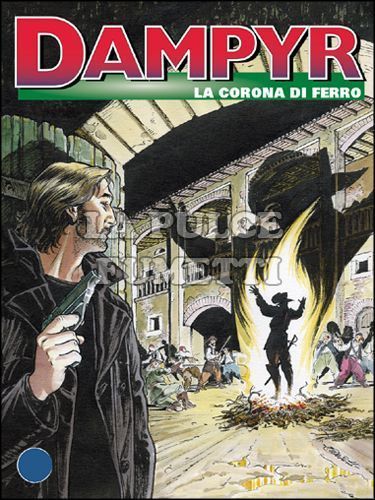 DAMPYR #   144: LA CORONA DI FERRO